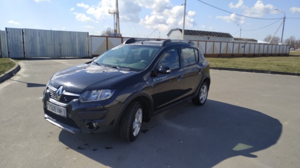 Renault Sandero II, 2016 г.