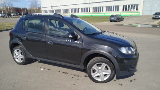 Renault Sandero II, 2016 г.