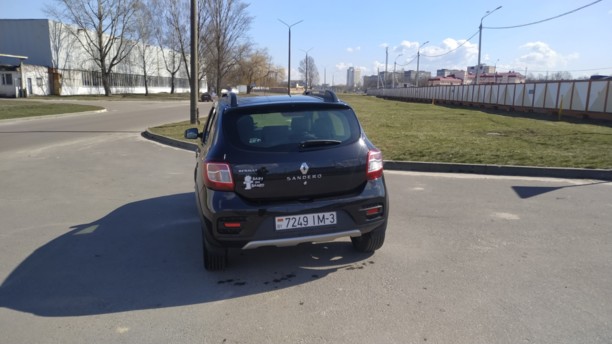 Renault Sandero II, 2016 г.