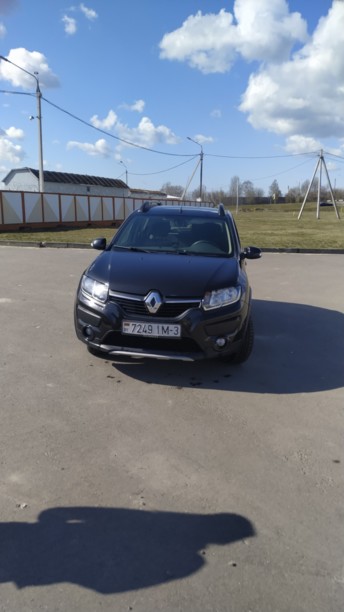 Renault Sandero II, 2016 г.