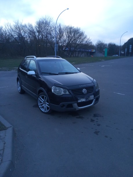 Volkswagen Polo IV · Рестайлинг, 2008 г.