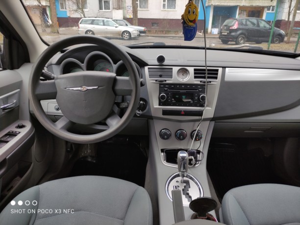 Chrysler Sebring III, 2007 г.