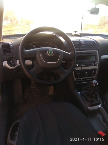 Skoda Octavia II · Рестайлинг, 2011 г.