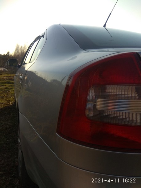 Skoda Octavia II · Рестайлинг, 2011 г.