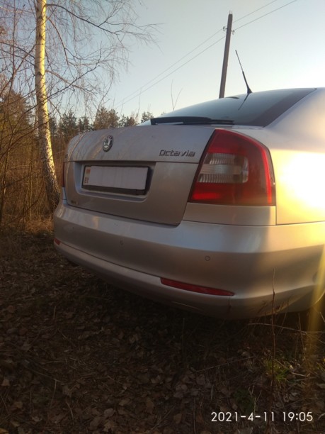 Skoda Octavia II · Рестайлинг, 2011 г.