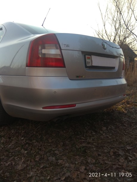 Skoda Octavia II · Рестайлинг, 2011 г.