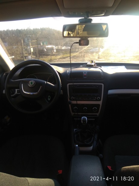 Skoda Octavia II · Рестайлинг, 2011 г.