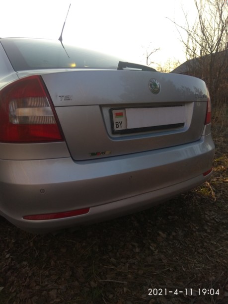 Skoda Octavia II · Рестайлинг, 2011 г.