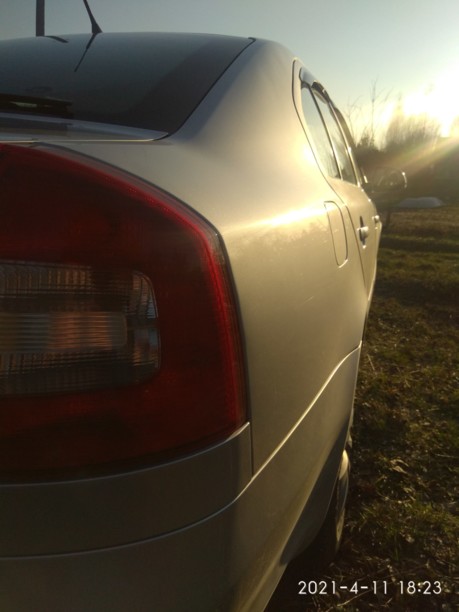Skoda Octavia II · Рестайлинг, 2011 г.