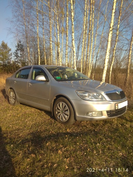 Skoda Octavia II · Рестайлинг, 2011 г.