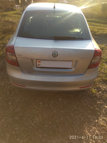 Skoda Octavia II · Рестайлинг, 2011 г.