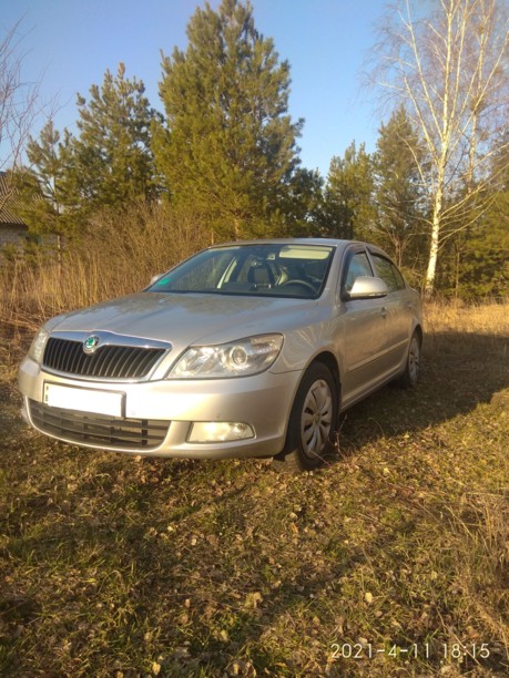 Skoda Octavia II · Рестайлинг, 2011 г.