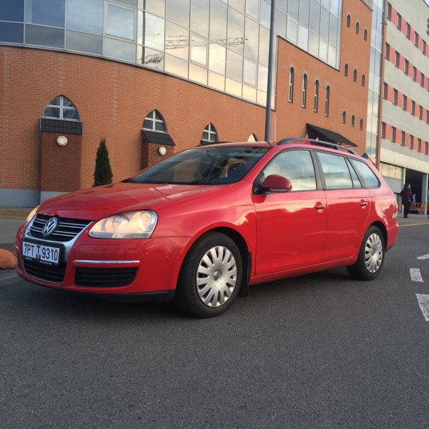 Volkswagen Golf V, 2008 г.