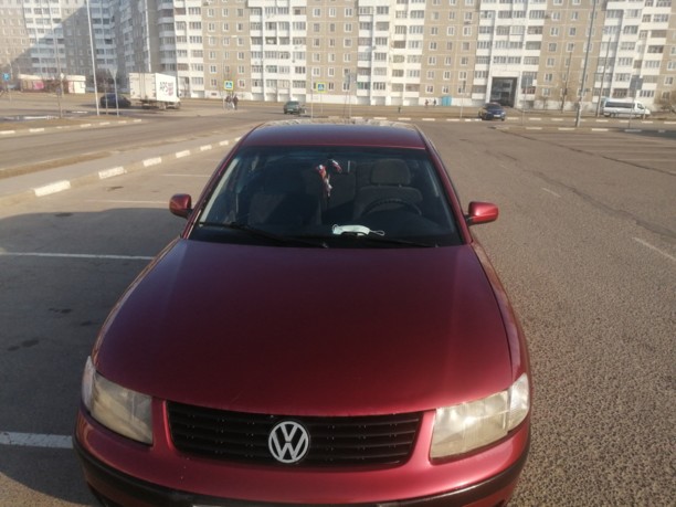 Volkswagen Passat B5, 1997 г.