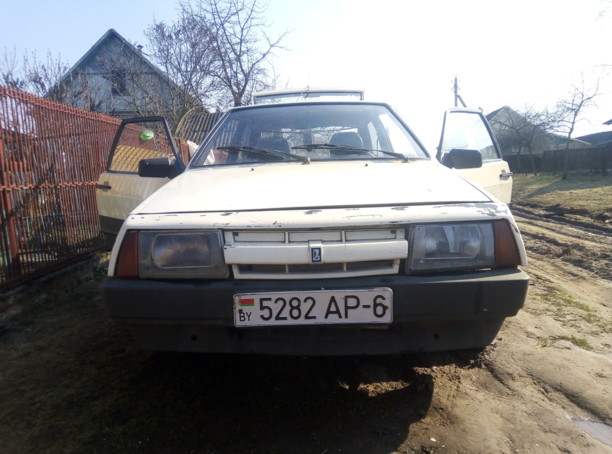 Lada (ВАЗ) 2108, 1989 г.