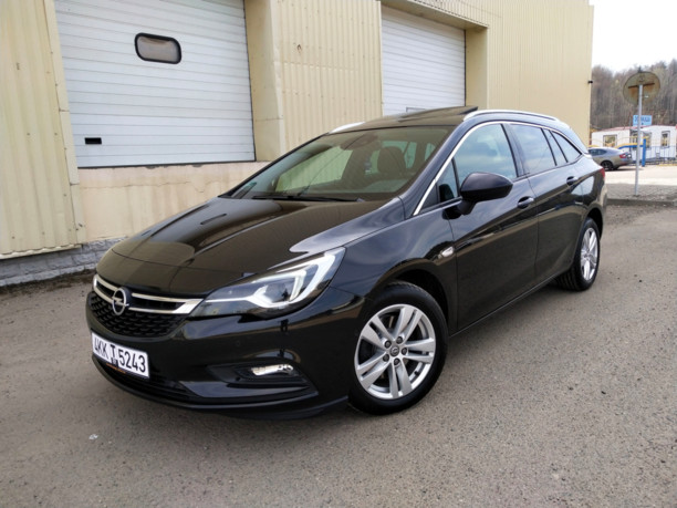 Opel Astra K, 2017 г.