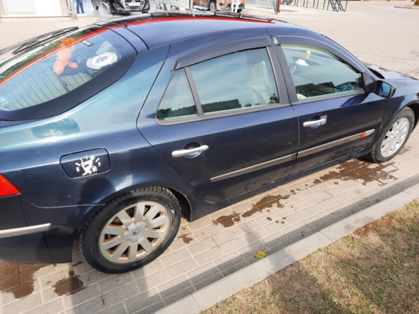 Renault Laguna II, 2002 г.