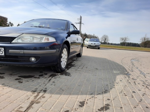 Renault Laguna II, 2002 г.