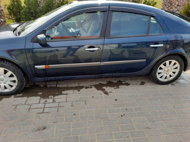 Renault Laguna II, 2002 г.