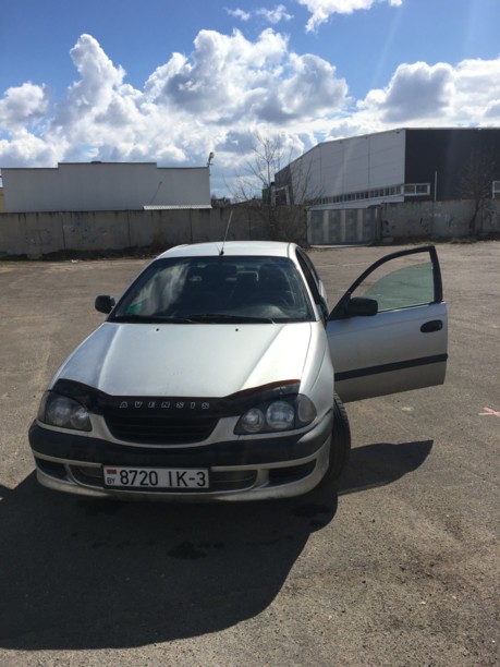 Toyota Avensis I (T220), 1997 г.