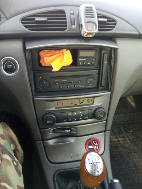 Renault Laguna II, 2002 г.