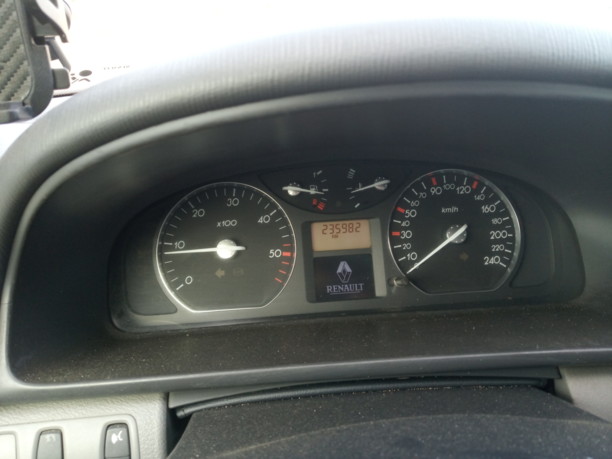 Renault Laguna II, 2002 г.