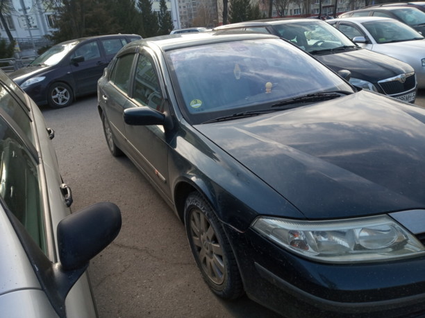 Renault Laguna II, 2002 г.