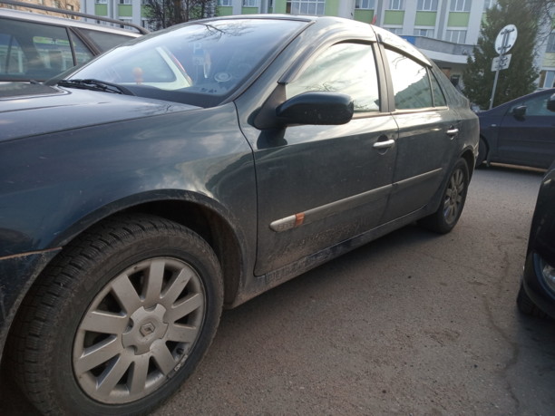 Renault Laguna II, 2002 г.