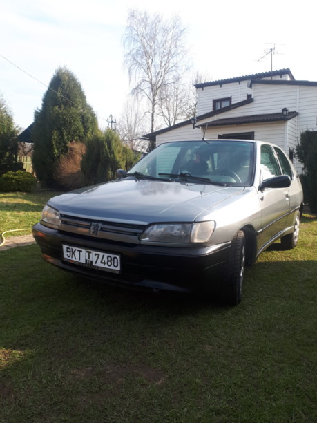 Peugeot 306, 1994 г.