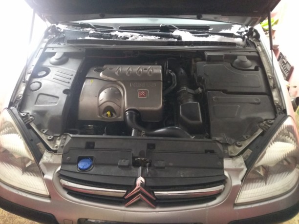 Citroen C5 I, 2002 г.