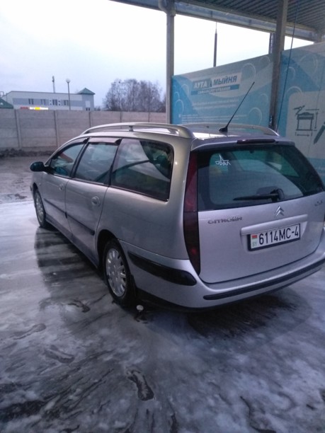 Citroen C5 I, 2002 г.