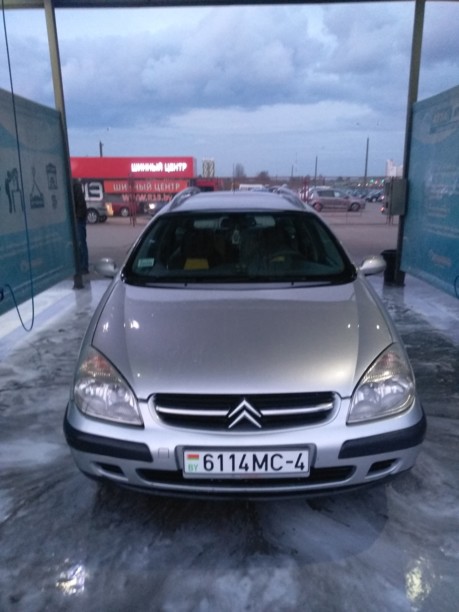 Citroen C5 I, 2002 г.