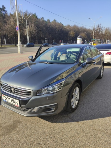 Peugeot 508 I · Рестайлинг, 2017 г.