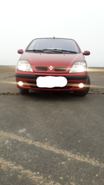Renault Scenic I · Рестайлинг, 2000 г.