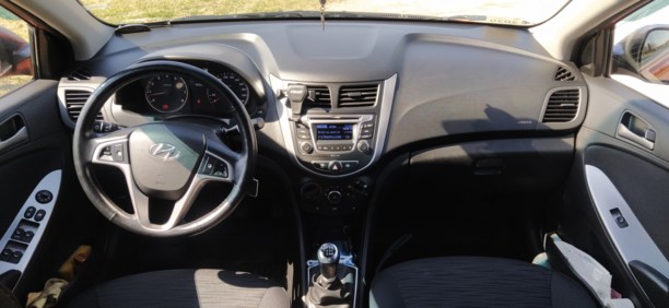 Hyundai Solaris I · Рестайлинг, 2015 г.