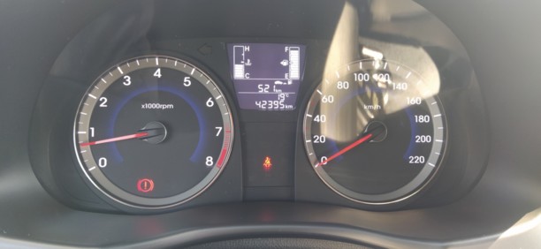 Hyundai Solaris I · Рестайлинг, 2015 г.