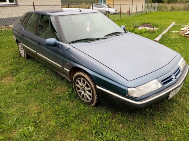Citroen XM Y4, 1998 г.