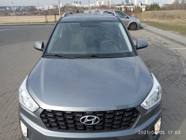 Hyundai Creta, 2020 г.