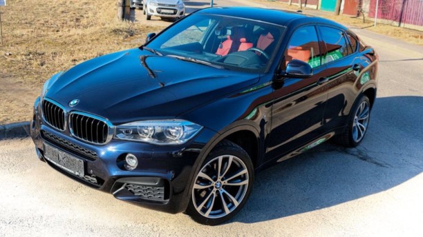BMW X6 F16, 2017 г.