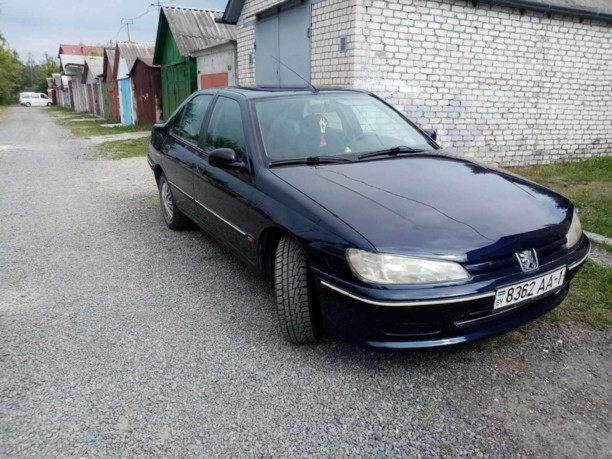 Peugeot 406 I, 1997 г.