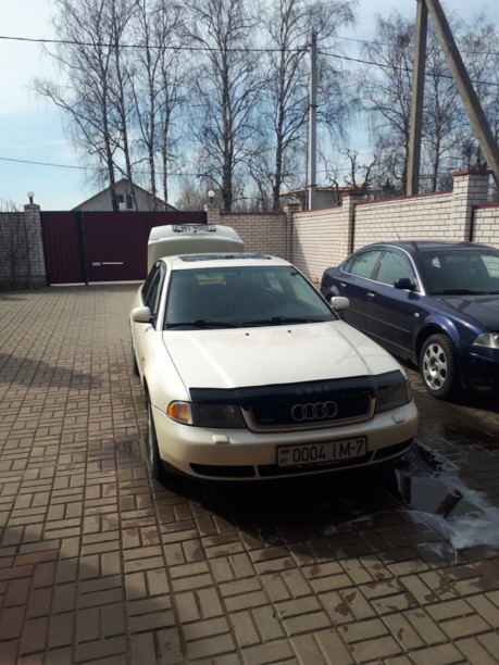 Audi A4 B5, 1998 г.