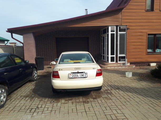 Audi A4 B5, 1998 г.