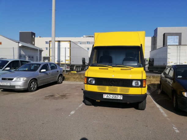 Mercedes Т1 207D - 410D 308D, 1995 г.