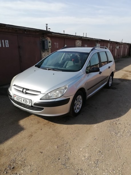 Peugeot 307 I, 2003 г.