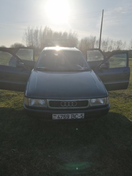 Audi 80 B3, 1988 г.