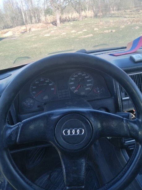 Audi 80 B3, 1988 г.
