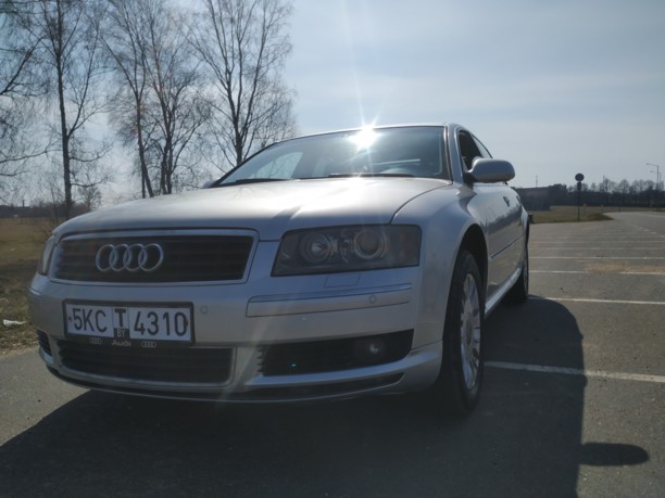 Audi A8 D3, 2004 г.