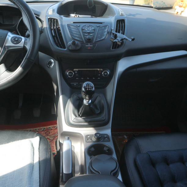 Ford Kuga II, 2014 г.