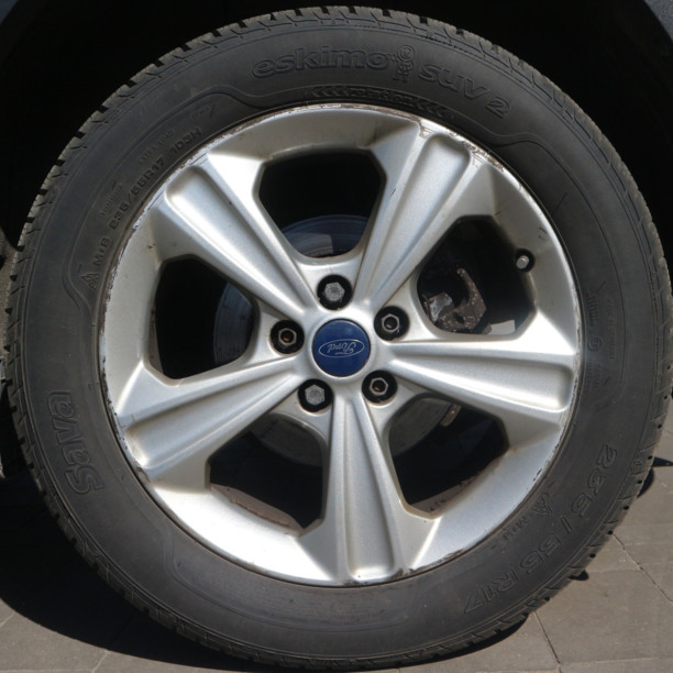 Ford Kuga II, 2014 г.