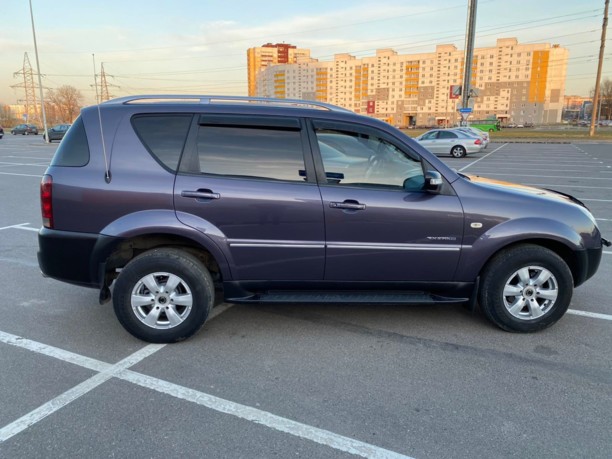 SsangYong Rexton I, 5 мест, 2005 г.